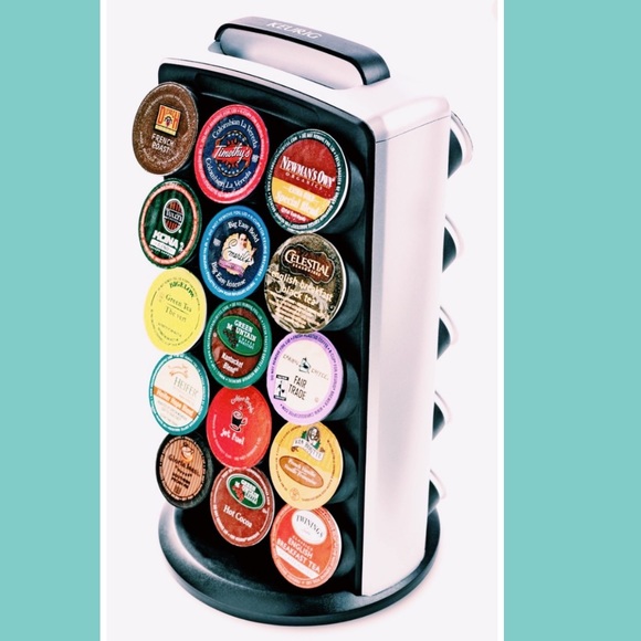 Keurig K-Cup Carousel Holder Storage Lazy Susan